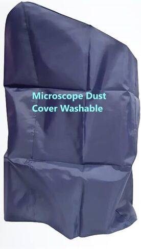 Heavy Duty Microscope Dust Cover | Standard Full Size | Blue in Saudi Arabia