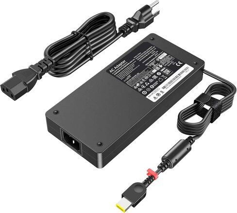 300W Laptop Charger Compatible with Lenovo Legion 7i AC Adapter in Saudi Arabia