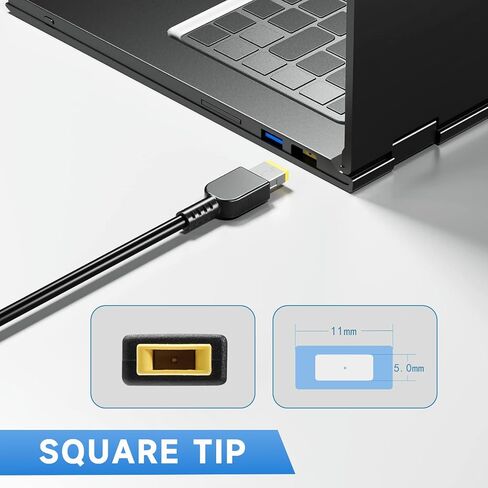 300W Laptop Charger Compatible with Lenovo Legion 7i AC Adapter in Saudi Arabia