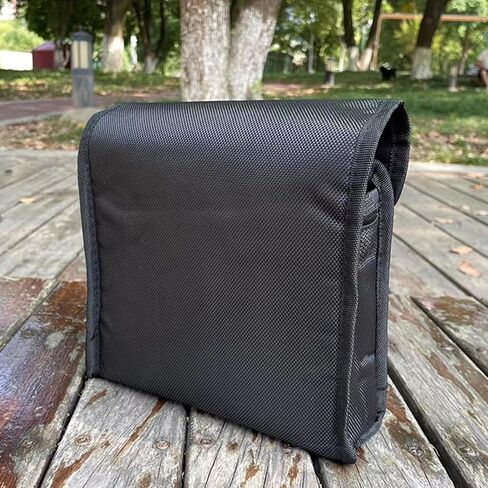 Portable Binocular Bag Lightweight Binocular Storage Shoulder Bag Chest Pack with Adjustable Strap for Hiking Bird Watching Travel 1pc in Saudi Arabia
