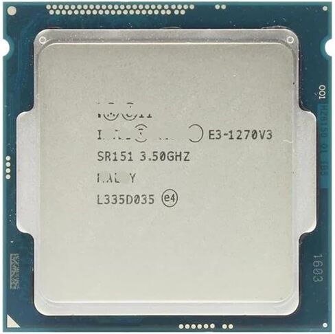 CPU Processor Fit for Intel Xeon E3 1270 V3 3.5GHz in Saudi Arabia