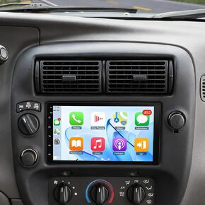 Car Stereo Radio for Ford Ranger 2000 7inch Touchscreen w/Carplay GPS Navi in Saudi Arabia