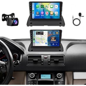 4+128G Car Radio Stereo for Volvo XC90 2004-2014, 9inch HD in-Cell Touch Screen/Android 15/Wireless CarPlay/Android Auto/GPS/WiFi/5.0Bluetooth/FM/RDS/SWC/AHD Backup Camera in Saudi Arabia