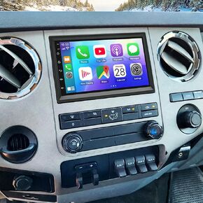 4+64G 7" Double Din Car Stereo Radio for Ford F550 Super Duty 2006-2012 in Saudi Arabia