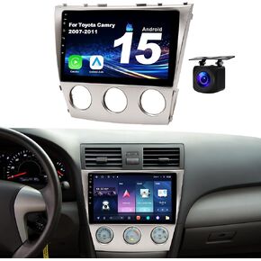 4Core & 32GB Android 15 OEM Car Radio for Toyota Camry 2007-2011 in Saudi Arabia