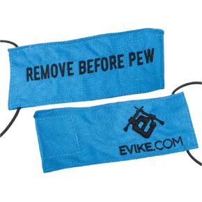 Evike - Tactical Airsoft Cover w/Bungee Cord (Model: RBP/Blue/Regular) in Saudi Arabia