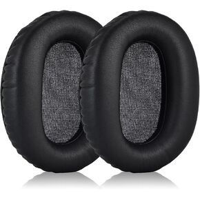 WH-CH710N Ear Pads - Replacement Earpads for Sony WH-CH720N, WH-CH710N, WH-CH700N Headphones(Black) in Saudi Arabia