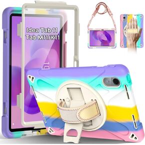 Gerutek Case for Lenovo Idea Tab 11" 2025/ Tab M11 2024 11 inch, Black in Kuwait