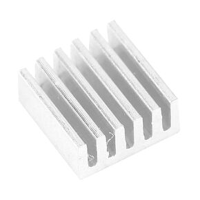 100PCS Aluminum Heat Sink 9 X 4 X 9mm Passive Coolers for Mos Module Transistor Power Supply Electron Tube Electronic Components in Saudi Arabia