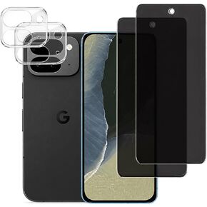 [4 Packs] for Google Pixel 11 Pro Fold Privacy Screen Protector [2 Packs] + Camera Lens Protector [2 Packs], Anti-Spy 9H Hardness Anti-Scratch Tempered Glass for Google Pixel 11 Pro Fold in Saudi Arabia