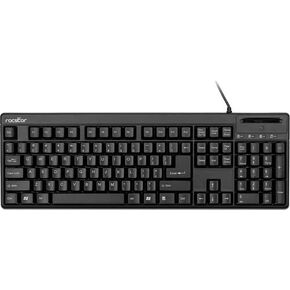 Rocstor KS20T 104-KEY Keyboard with Built-in Smart Card Reader - Common Access C in Saudi Arabia