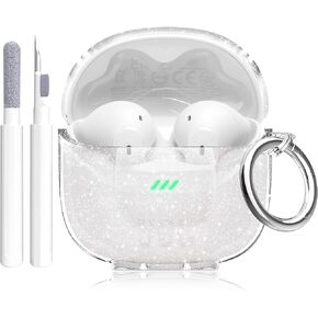 Aircawin for JBL Tune Flex 2 Earbuds Case Clear,TPU Cover for JBL Earbuds in Saudi Arabia