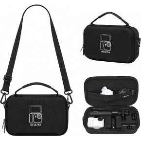 Carry Case for Insta360 Go Ultra Accessories, with Shoulder Strap Hard Case in Kuwait