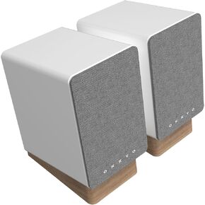 Onkyo Creator Series GX-30ARC Powered Speakers, Black - 4" woofer, USB/C, line/Phono, Optical Ports and Bluetooth 5.3 Audio connectivity in Saudi Arabia