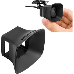 Silicone Backup Camera Rain Shield,Resists Rain,Snow,Sun,Dust Car Camera Rains Cover Maintains Clear Reversing Image,Universal Car Rear View Cameras Cover for Most Vehicles in Saudi Arabia