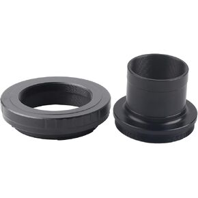 Astronomical Telescope Mount Adapter T SLR Ring Camera Lens Durable for Sky for 5D Aluminum Alloy Construction in Saudi Arabia