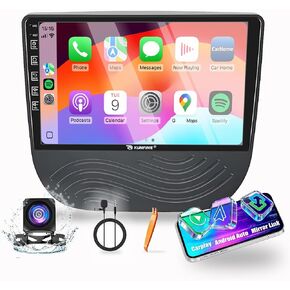 for Chevrolet Malibu 2016-2018 CarPlay Android Auto Navigation Stereo GPS Radio Reverse Camera Display 9" IPS Touchscreen Headunit Tablet Pad Media Player, if Applicable Quad Core 2G+64G in Kuwait