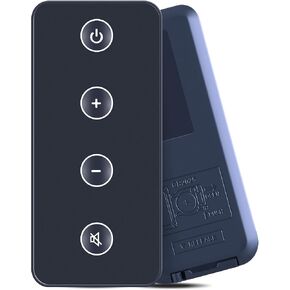 Replacement Remote Control for Bose Solo TV Sound System Speaker, Model 410376 in Saudi Arabia