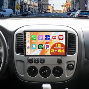 Android 15 Car Stereo for Ford Escape 2000-2006 Mazda Tribute 2000-2007 in Saudi Arabia