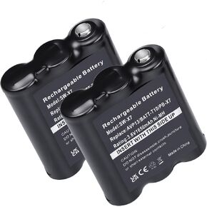1650mAh Ni-MH Battery Pack for Midland Radio BATT10 AVP13 T71 T75 T77 T79 in Kuwait