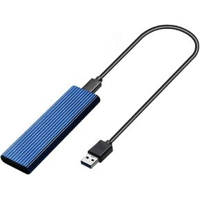 M.2 NVMe + SATA to USB Enclosure for B+M Key/M Key SSDs USB-C in Saudi Arabia