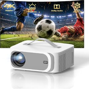 Portable-Outdoor-Projector with WiFi &Bluetooth, 50W Dolby Audio Proyector in Saudi Arabia