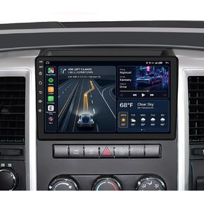 4 + 64G ROM Android 15 Car Radio for Dodge Ram 1500 2500 3500 2009-2012 in Saudi Arabia