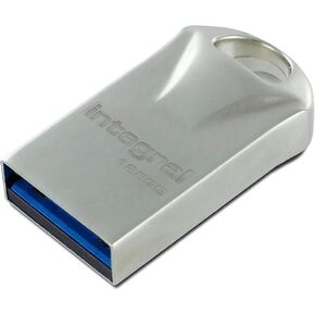 Integral 128GB USB Memory 3.0 Flash Drive Fusion with Metal Casing, up to 110MB/s in Kuwait