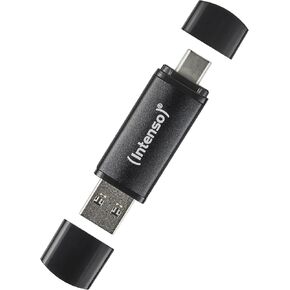 محرك أقراص فلاش Intenso Flex Line سعة 32 جيجابايت ثنائي USB 3.2 Gen 1x1 مع USB-C وUSB-A in Kuwait