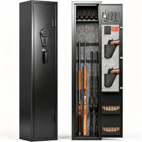 KAER 3 Gun Safe for Rifles and Pistols,Fully Assembled Long Rifle Safe in Saudi Arabia