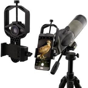 Smartphone Adapter for Spotting Scope and Telescope Photography in Saudi Arabia