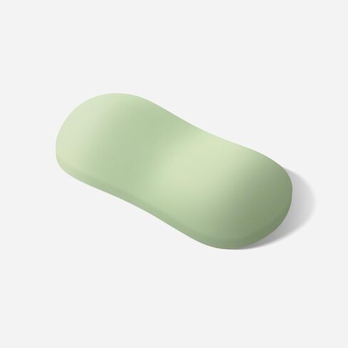 Ergonomic Curved Mouse Wrist Rest Pad Hollow Structure Pure Silicone Wrist Support for Typing,Office,Gaming,Desktop,Laptop Use(Black) in Saudi Arabia