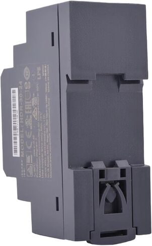 HDR-30-24 30W 24V 1.5A High-Efficiency Metal Enclosed DIN Rail Power Supply for Industrial Applications in Saudi Arabia