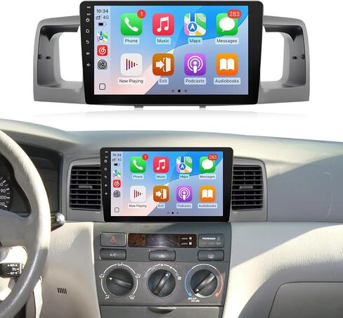 Linux Car Radio for Toyota Corolla 2003 2004 2005 2006 2007 2008 in Saudi Arabia