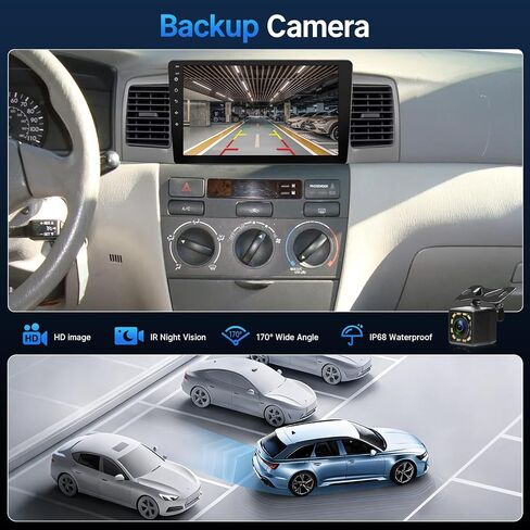 Linux Car Radio for Toyota Corolla 2003 2004 2005 2006 2007 2008 in Saudi Arabia