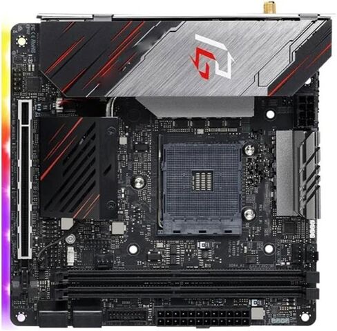 Computer Motherboards Fit for ASROCK X570 Phantom Gaming-ITX/TB3 X570i MINI ITX X570 Motherboard Socket AM4 DDR4 Mainboard in Saudi Arabia