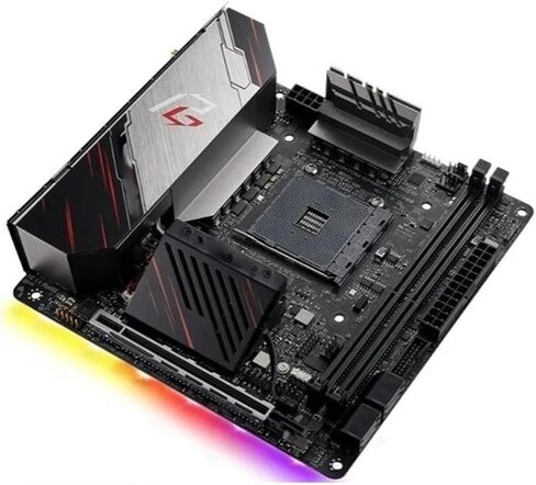 Computer Motherboards Fit for ASROCK X570 Phantom Gaming-ITX/TB3 X570i MINI ITX X570 Motherboard Socket AM4 DDR4 Mainboard in Saudi Arabia