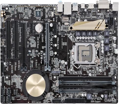 Computer motherboards Fit for Asus Z170-P Desktop Motherboard Z170 Socket LGA 1151 I7 I5 I3 DDR4 64G M.2 SATA3 USB3.0 ATX in Kuwait