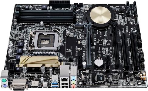 Computer motherboards Fit for Asus Z170-P Desktop Motherboard Z170 Socket LGA 1151 I7 I5 I3 DDR4 64G M.2 SATA3 USB3.0 ATX in Kuwait