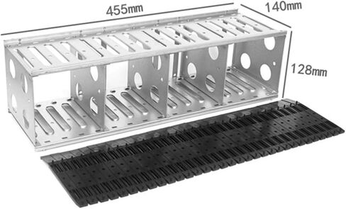 Stainless Steel Hard Disk Cage with 12-Layer -Layer Design in Kuwait