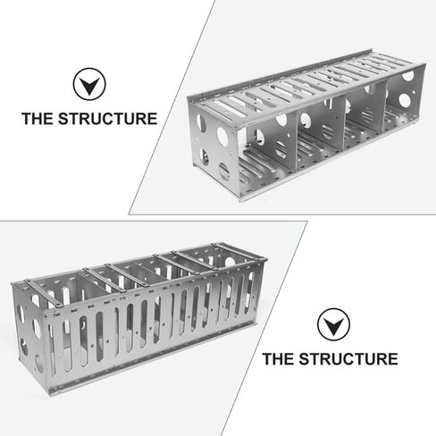 Stainless Steel Hard Disk Cage with 12-Layer -Layer Design in Kuwait