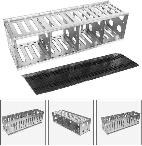 Stainless Steel Hard Disk Cage with 12-Layer -Layer Design in Kuwait