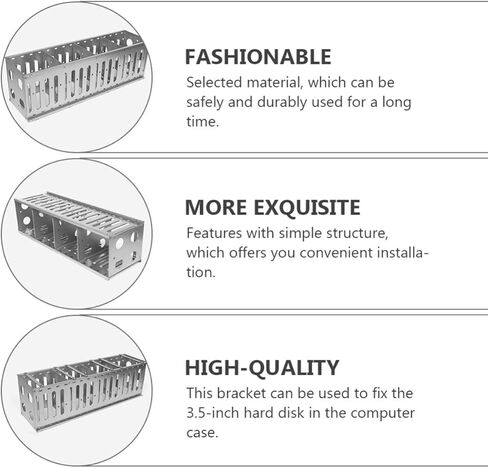 Stainless Steel Hard Disk Cage with 12-Layer -Layer Design in Kuwait