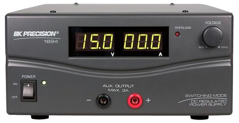 B&K Precision 1694 Switching DC Power Supply with Remote Sense, 1-30V, 30A in Saudi Arabia