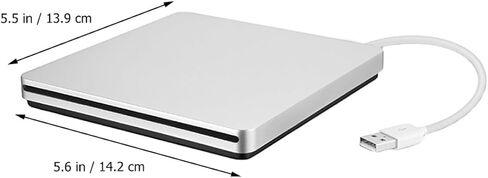 LABRIMP USB 3.0 8X Portable DVD Writer Drive for Laptop Computers in Kuwait