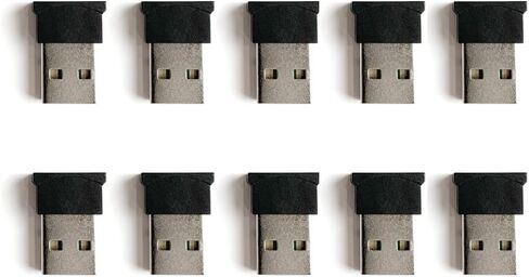 Blue Charm Beacons - Bluetooth BLE iBeacon (BC-U1-USB MultiBeacon) - USB Powered - Long Range BLE 5.0 in Kuwait