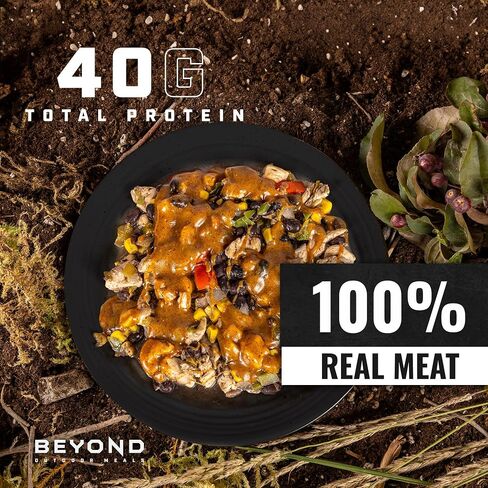 Beyond Outdoor Meals Chicken Fajitas | Freeze Dried Camping & Backpacking Food | High Protein Meals | Just Add Water in Saudi Arabia