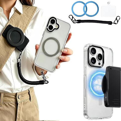 Ysnzaq Magnetic Belt Clip & Phone Holder with Safety Strap, ETJ in Saudi Arabia