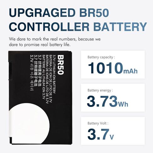 Replacement for Motorola RAZR V3 Battery,1010mAh BR-50 Battery for Motorola RAZR V3, V3i, V3c, V3m, U6 PEBL, Prolife 300 500 in Kuwait