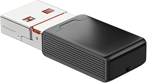 Portable Type C MicroSDs Card Reader with USB Adapter, Black in Kuwait